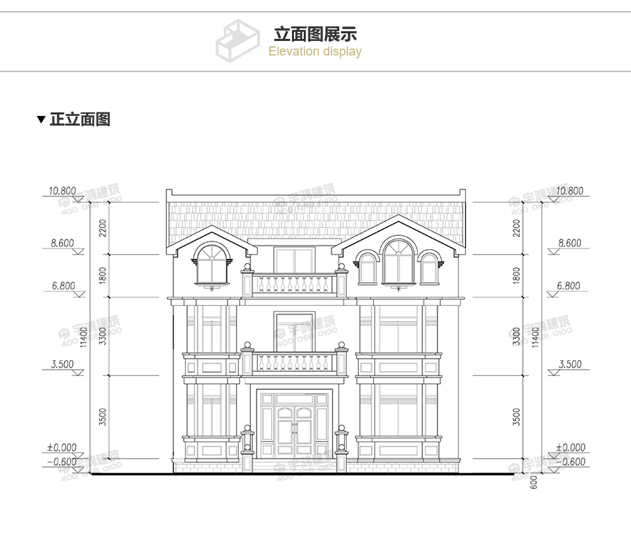 12x12米26萬新農(nóng)村自建房設(shè)計(jì)圖紙