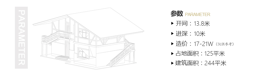 125平大氣帶堂屋農(nóng)村房屋設(shè)計(jì)圖紙