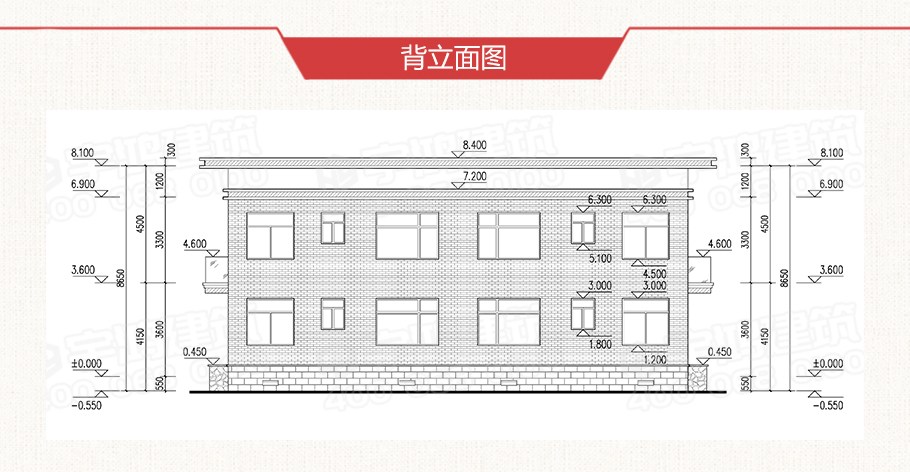 30萬新中式雙拼農(nóng)村小別墅設(shè)計(jì)圖