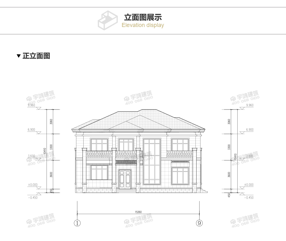 180平新中式農(nóng)村小型別墅房屋設(shè)計(jì)圖紙