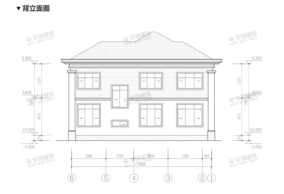 140平新中式20萬元二層小樓設(shè)計(jì)圖，耐看實(shí)用