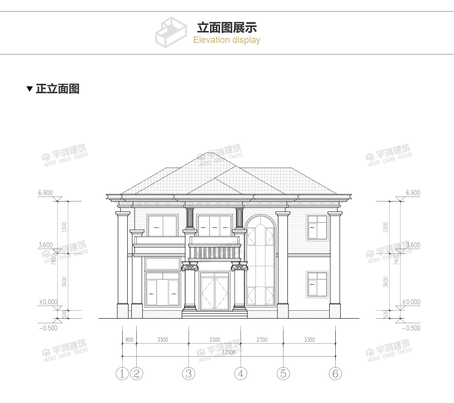 140平新中式20萬元二層小樓設(shè)計(jì)圖，耐看實(shí)用