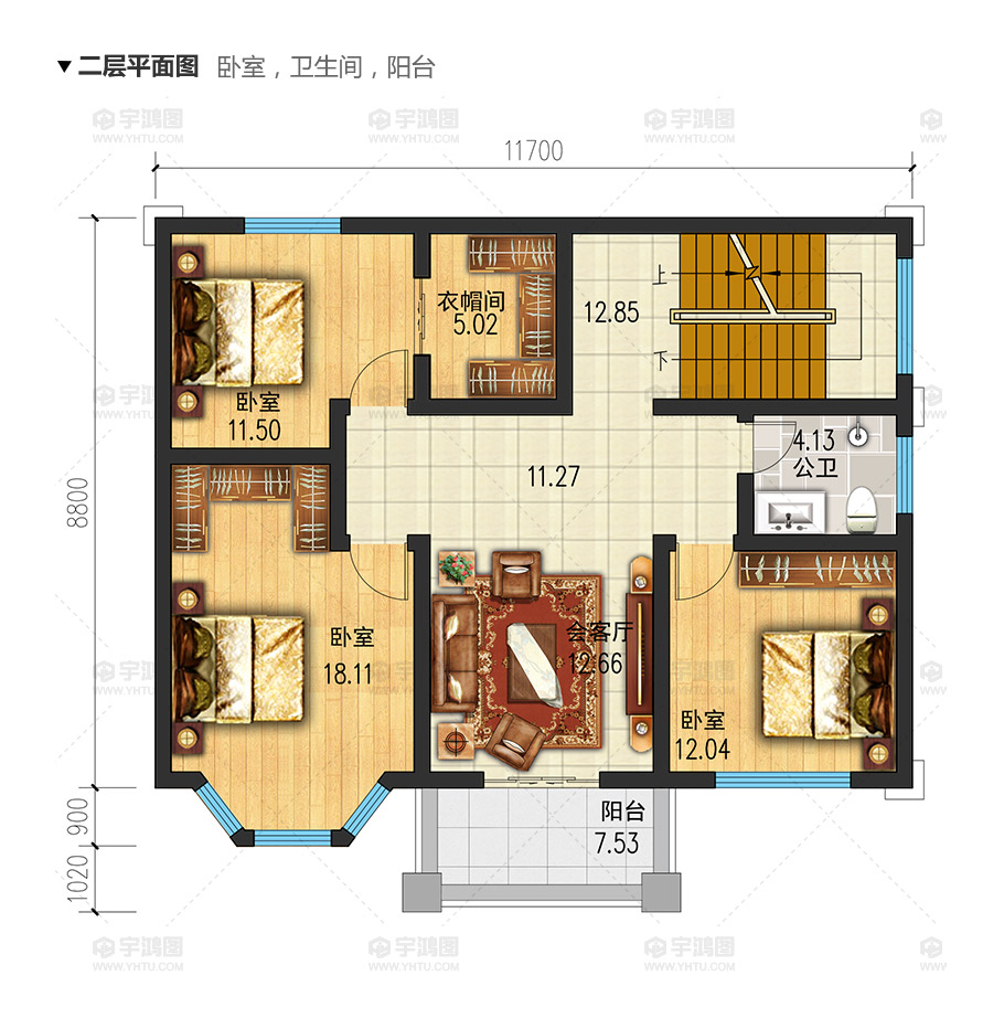 造價(jià)25萬(wàn)以內(nèi)三層農(nóng)村別墅設(shè)計(jì)圖，房子外觀高檔大氣